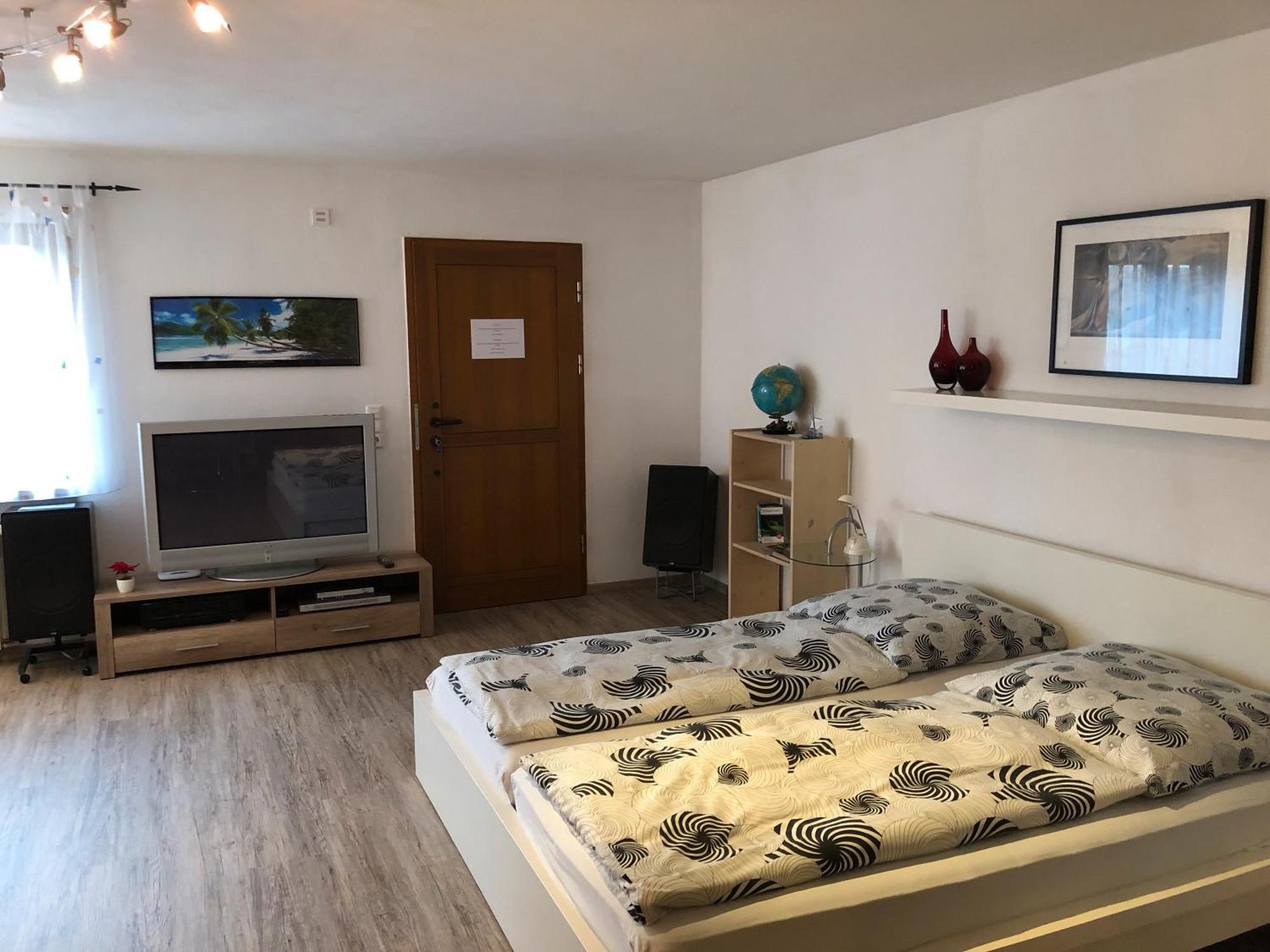 Ferienwohnung Riesterer Freiburg Bagian luar foto